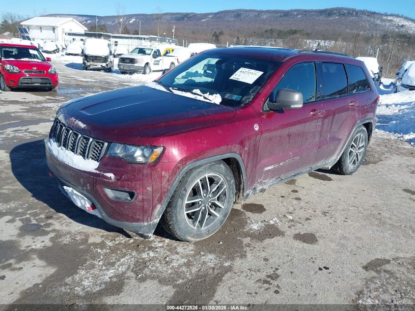2020 Jeep Grand Cherokee Trailhawk 4X4