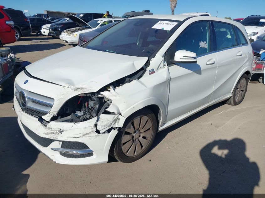 2014 Mercedes-Benz B-Class Electric Drive