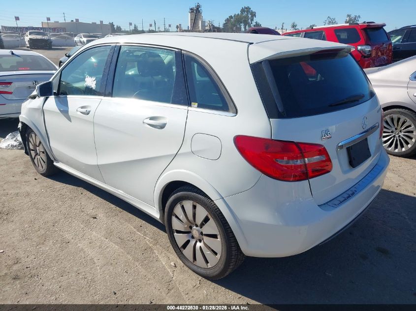 2014 Mercedes-Benz B-Class Electric Drive