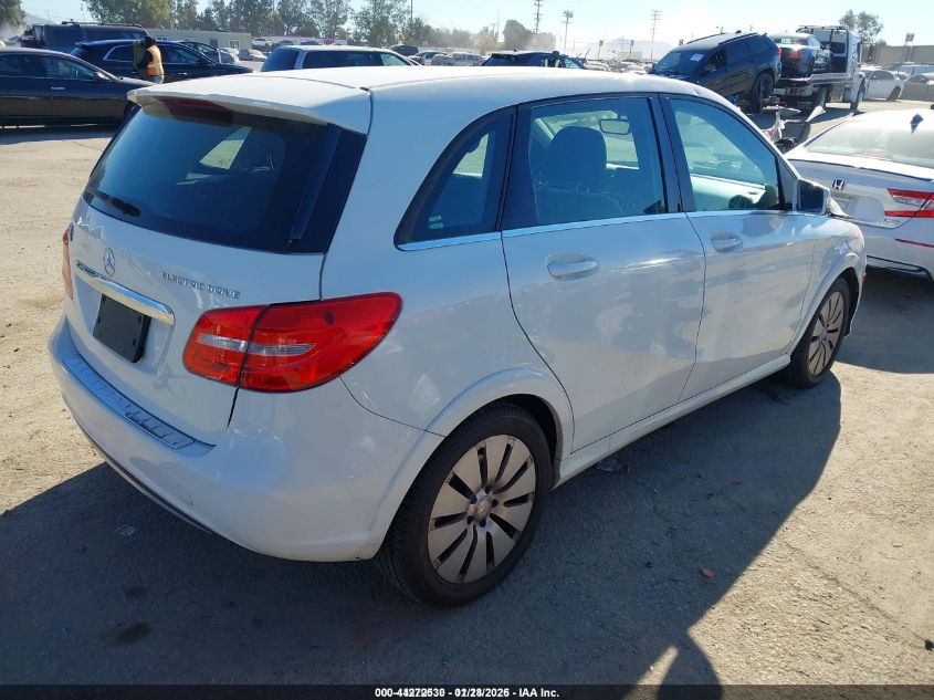 2014 Mercedes-Benz B-Class Electric Drive