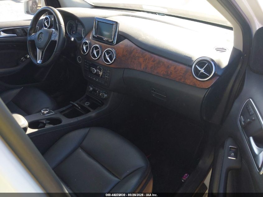 2014 Mercedes-Benz B-Class Electric Drive