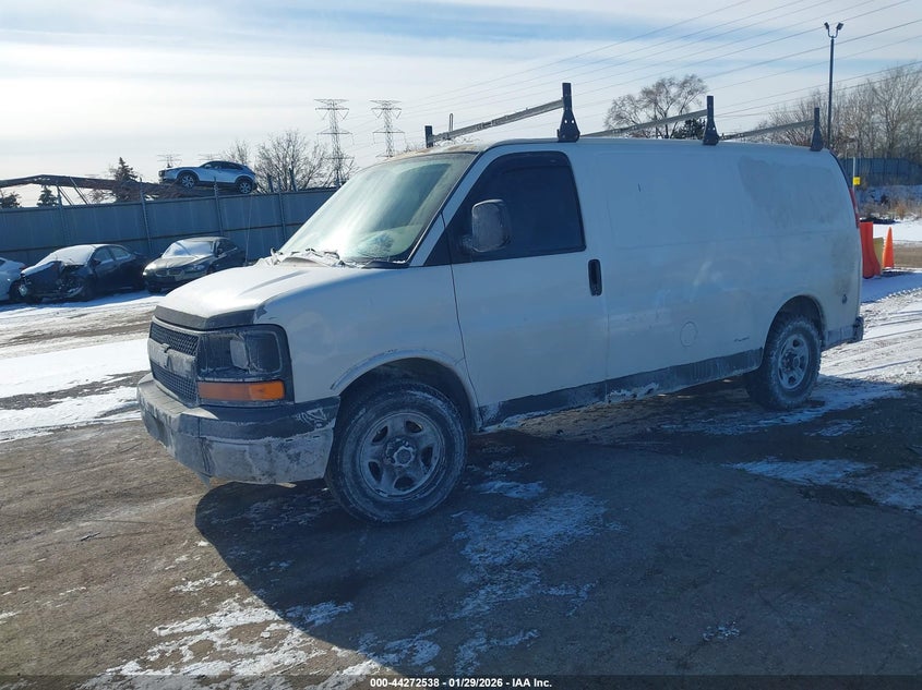 2006 Chevrolet Express Work Van
