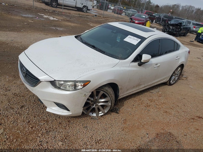 Vin: jm1gl1v54h1154202, lot: 44768859, mazda mazda6 touring 20172