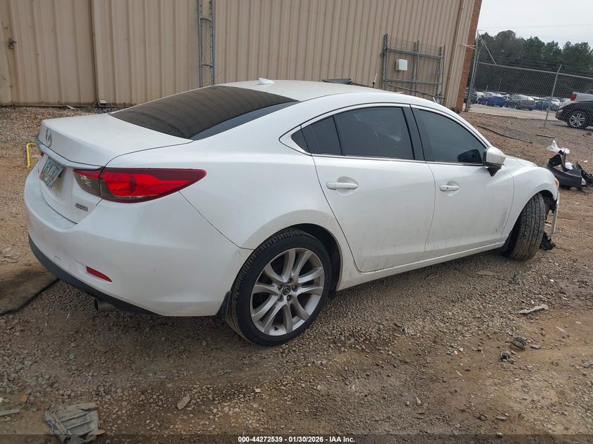 Vin: jm1gl1v54h1154202, lot: 44768859, mazda mazda6 touring 20174
