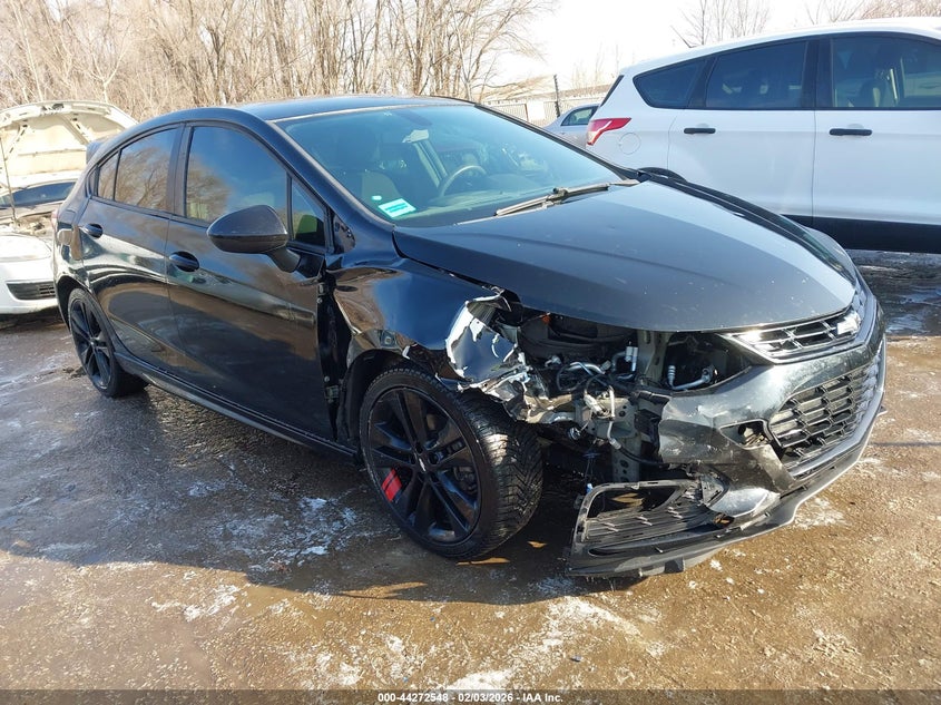 2018 Chevrolet Cruze Lt Auto