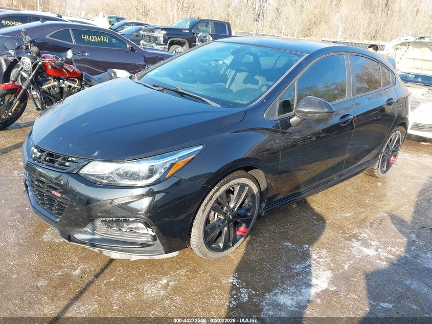 2018 Chevrolet Cruze Lt Auto
