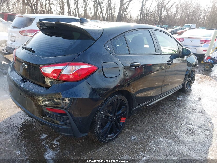 2018 Chevrolet Cruze Lt Auto