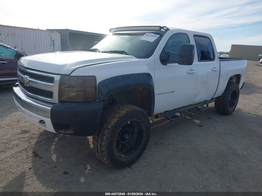 2007 Chevrolet Silverado 1500 Lt1