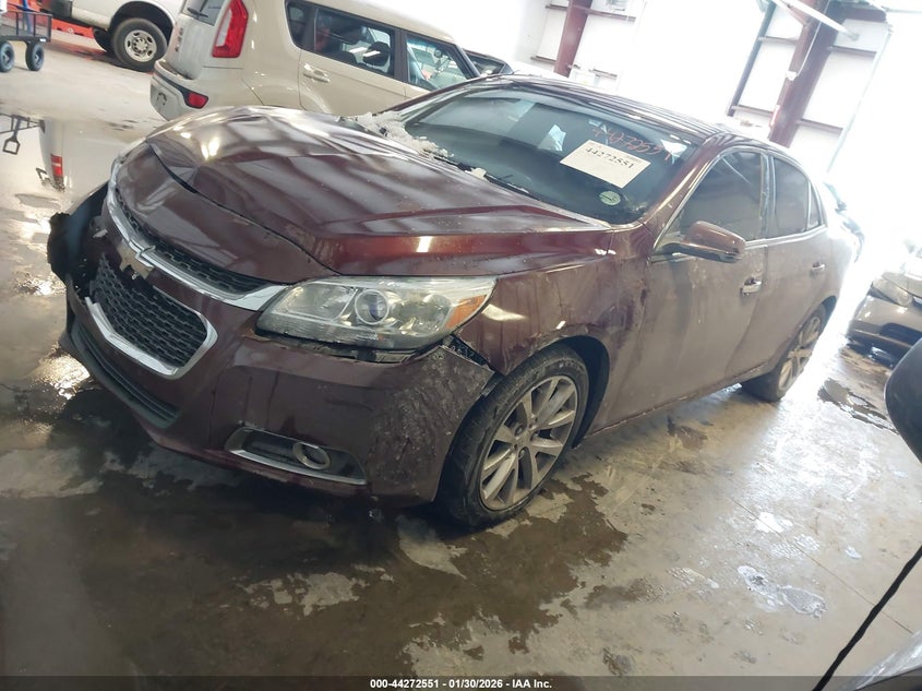 2016 Chevrolet Malibu Limited Ltz