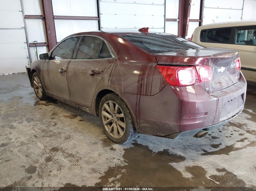 2016 Chevrolet Malibu Limited Ltz