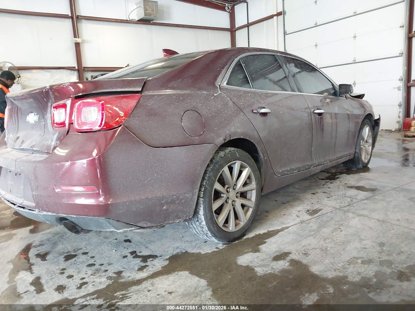 2016 Chevrolet Malibu Limited Ltz