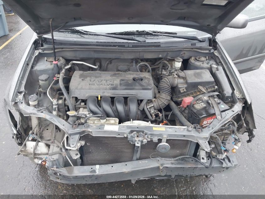 2006 Toyota Corolla Le VIN: 2T1BR32E76C600540 Lot: 44272558