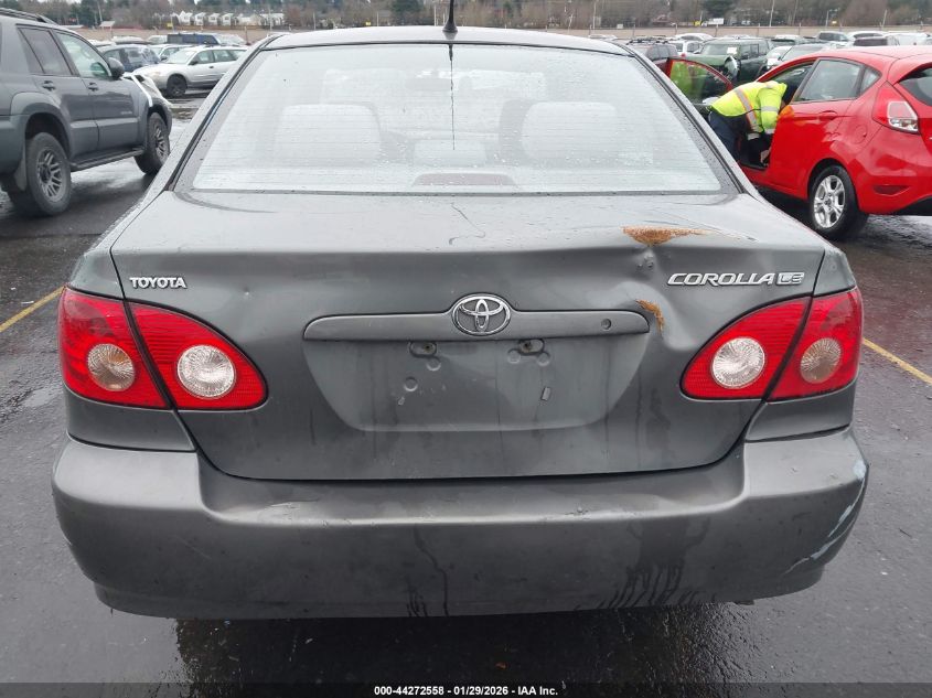 2006 Toyota Corolla Le VIN: 2T1BR32E76C600540 Lot: 44272558