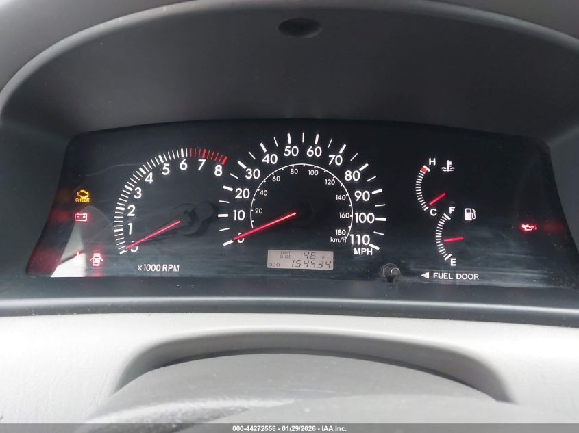 2006 Toyota Corolla Le VIN: 2T1BR32E76C600540 Lot: 44272558