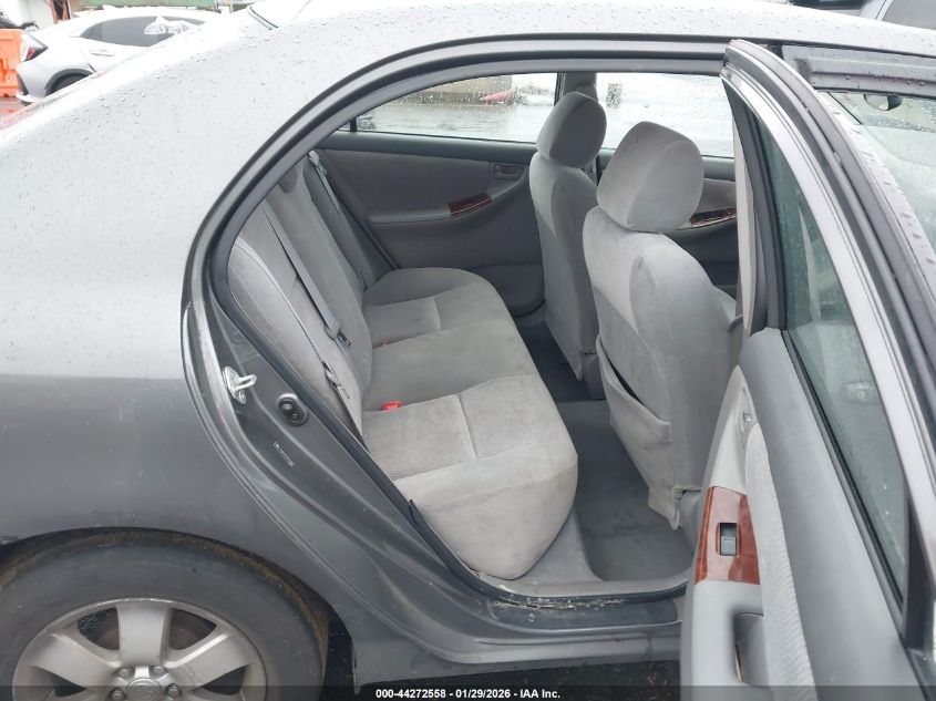 2006 Toyota Corolla Le VIN: 2T1BR32E76C600540 Lot: 44272558