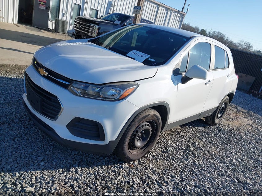 2017 Chevrolet Trax Ls