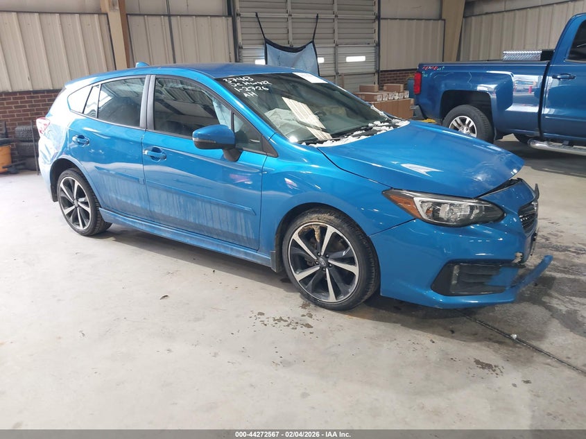 2022 Subaru Impreza Sport 5-Door