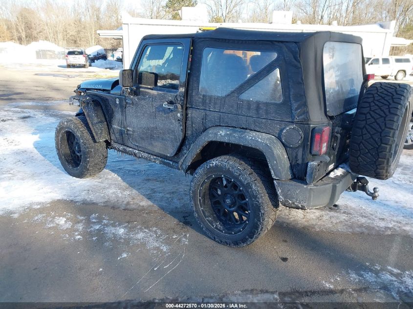 2015 Jeep Wrangler Rubicon