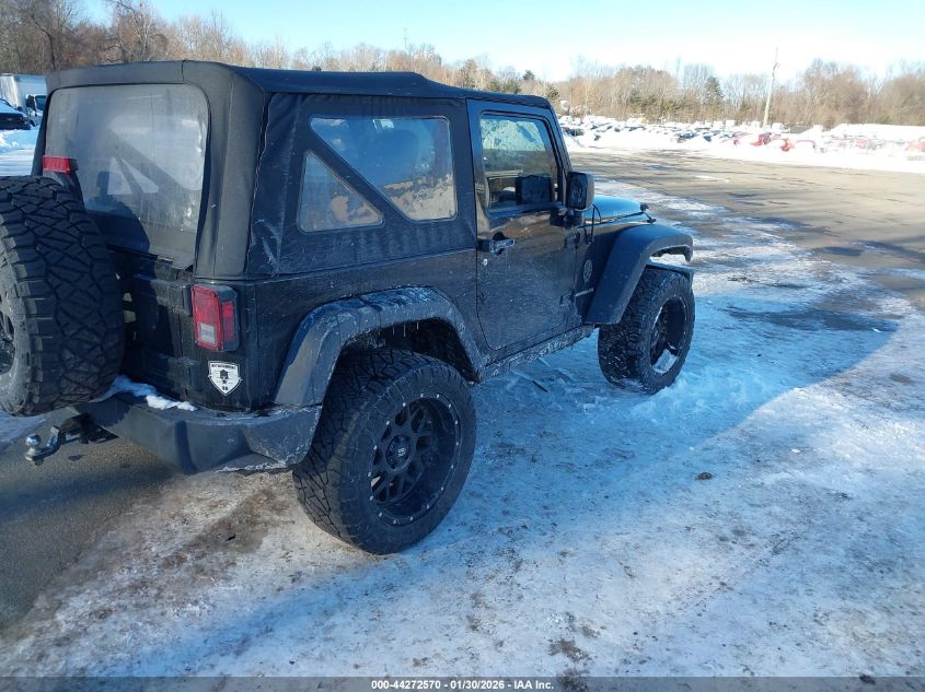 2015 Jeep Wrangler Rubicon