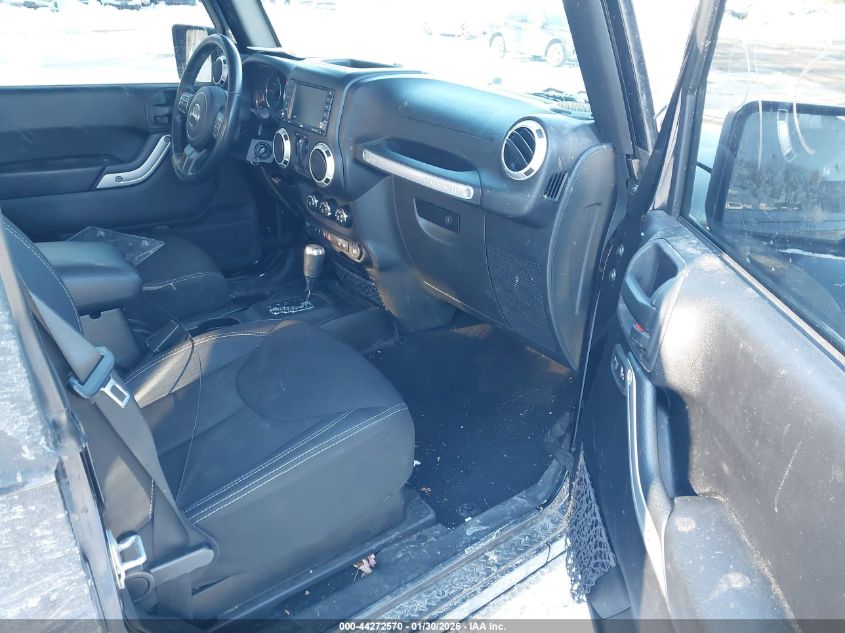 2015 Jeep Wrangler Rubicon