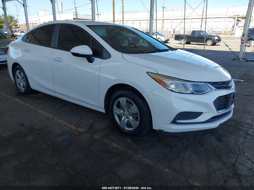2017 Chevrolet Cruze Ls Auto