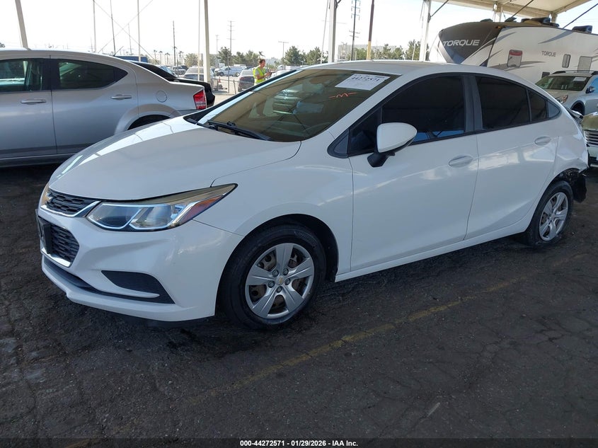 2017 Chevrolet Cruze Ls Auto