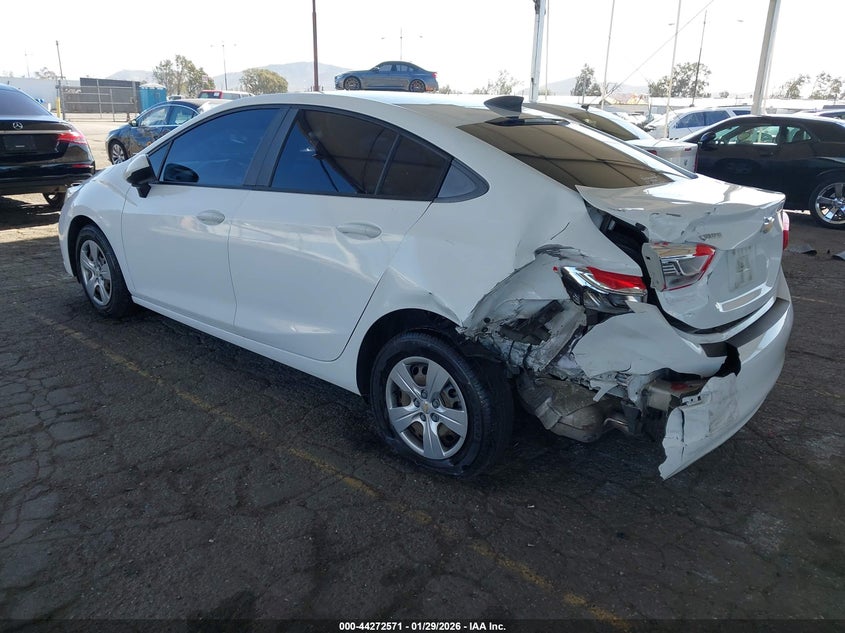 2017 Chevrolet Cruze Ls Auto