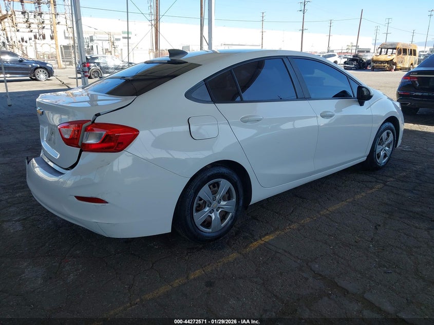 2017 Chevrolet Cruze Ls Auto