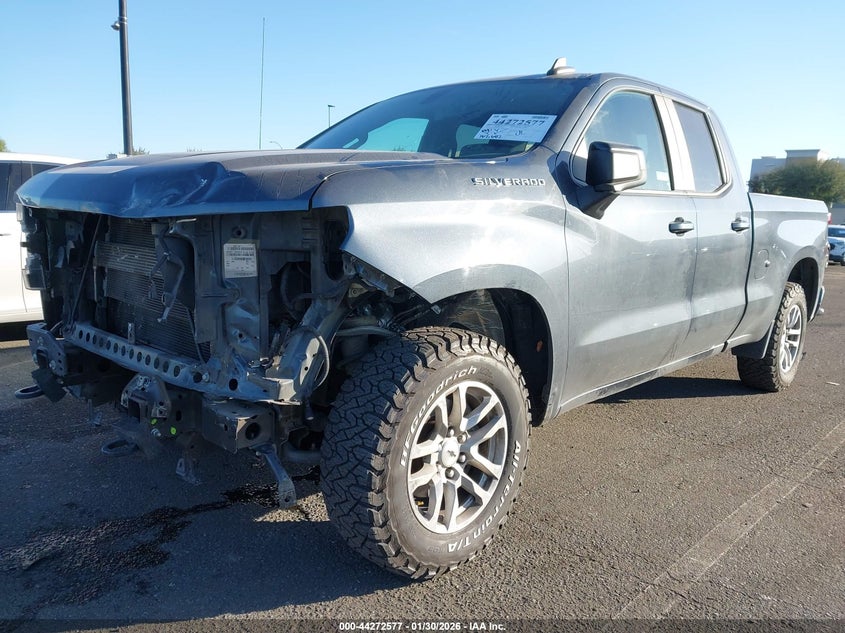 2020 Chevrolet Silverado 1500 2Wd Standard Bed Rst
