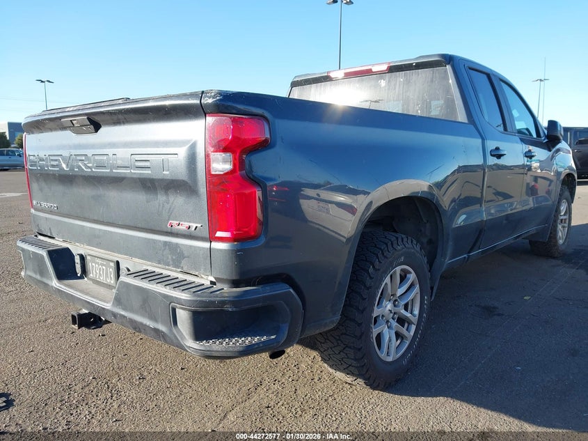 2020 Chevrolet Silverado 1500 2Wd Standard Bed Rst