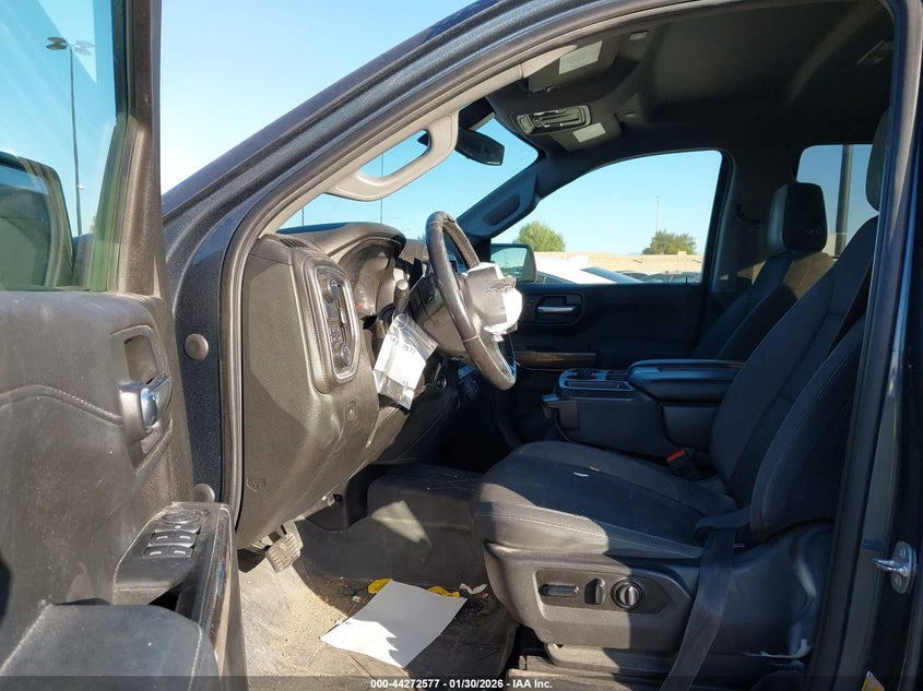 2020 Chevrolet Silverado 1500 2Wd Standard Bed Rst