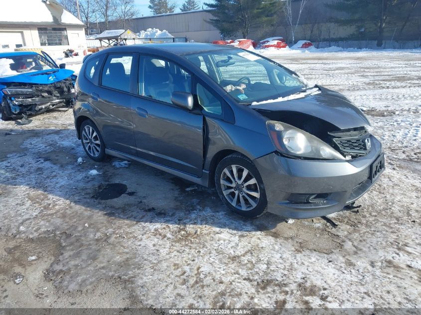 2012 Honda Fit Sport