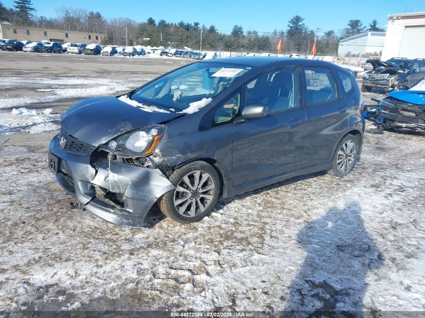 2012 Honda Fit Sport