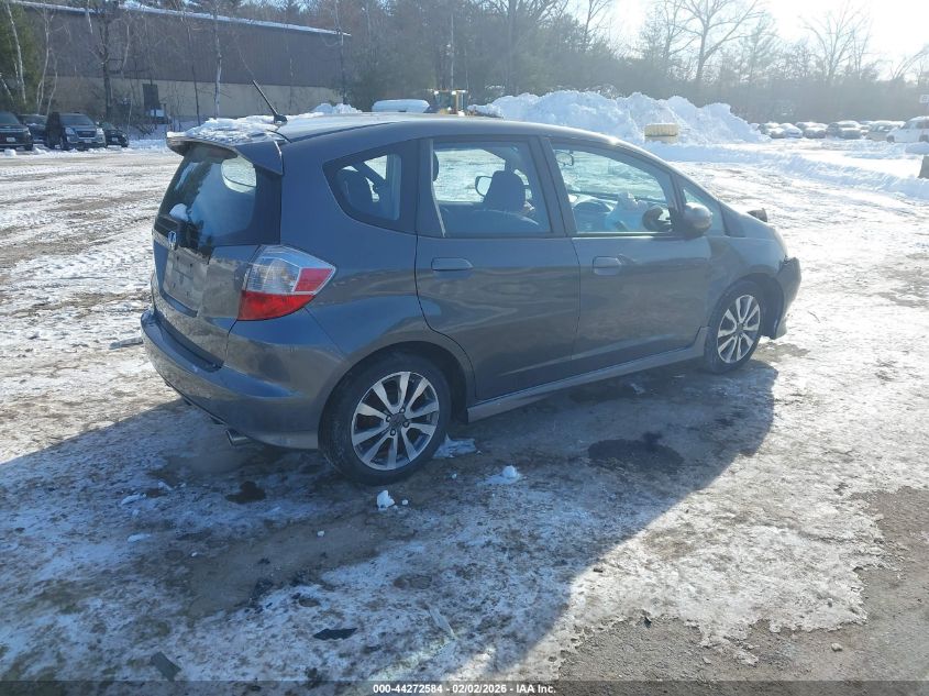 2012 Honda Fit Sport