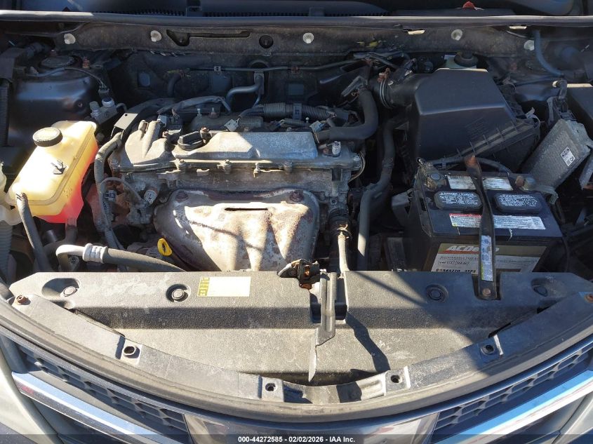 2013 Toyota Rav4 Le VIN: JTMBFREV6D5001274 Lot: 44272585