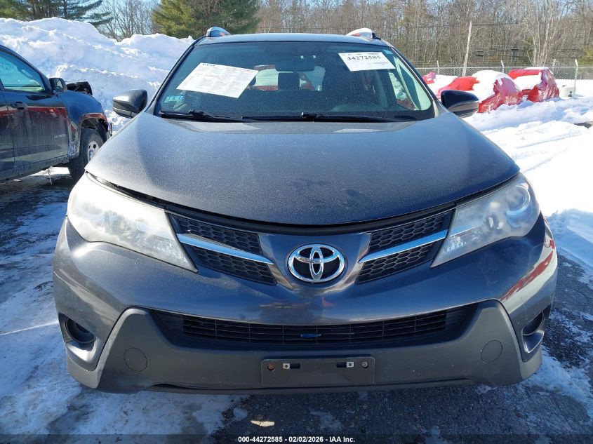 2013 Toyota Rav4 Le VIN: JTMBFREV6D5001274 Lot: 44272585