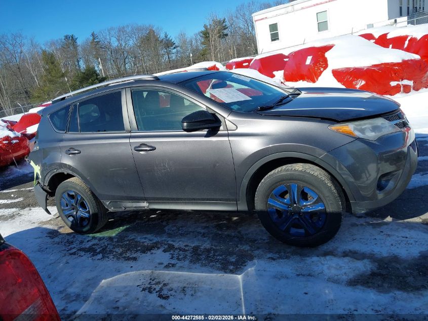 2013 Toyota Rav4 Le VIN: JTMBFREV6D5001274 Lot: 44272585