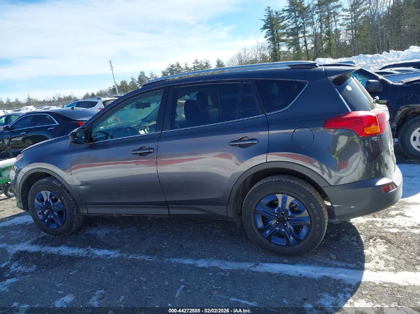 2013 Toyota Rav4 Le VIN: JTMBFREV6D5001274 Lot: 44272585