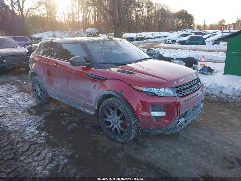 2014 Land Rover Range Rover Evoque Dynamic