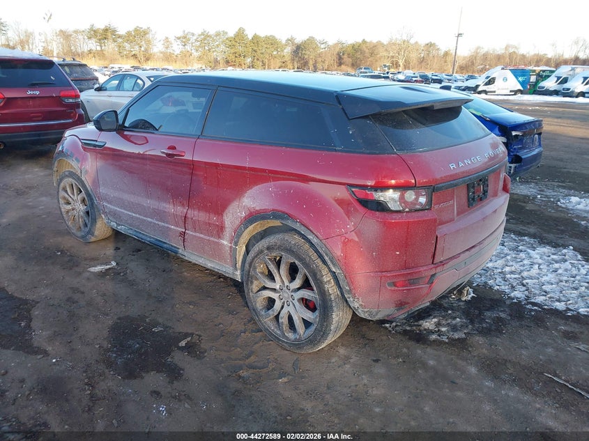 2014 Land Rover Range Rover Evoque Dynamic