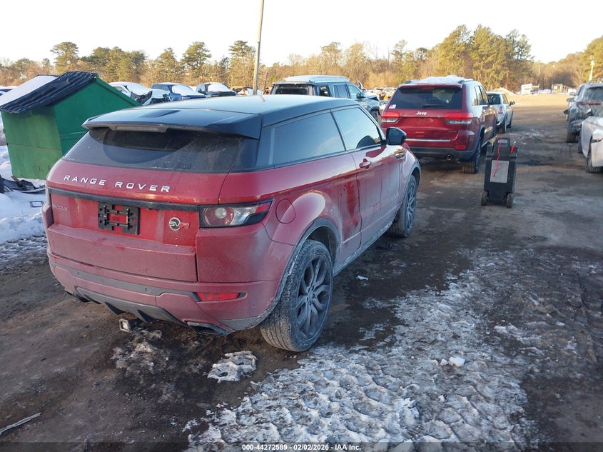 2014 Land Rover Range Rover Evoque Dynamic