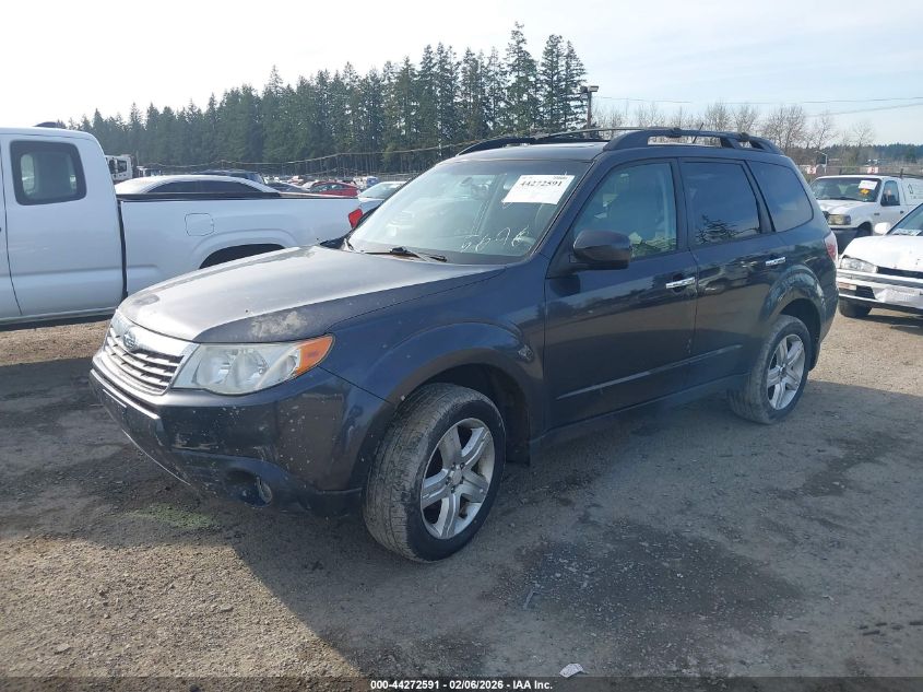 2010 Subaru Forester 2.5X Limited