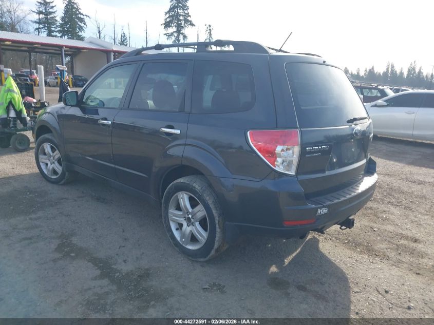 2010 Subaru Forester 2.5X Limited