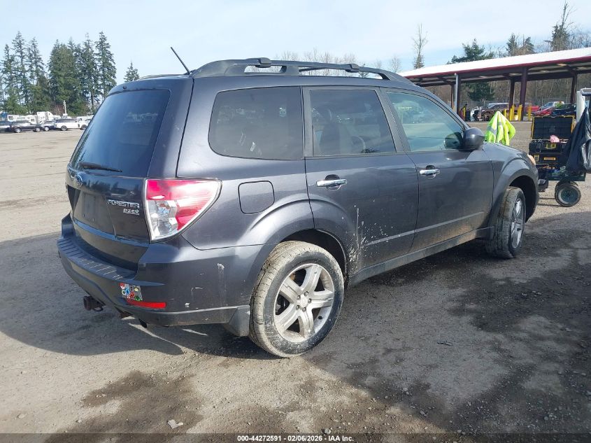 2010 Subaru Forester 2.5X Limited