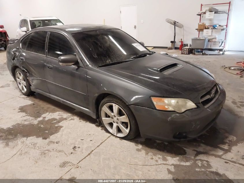 2007 Subaru Legacy 2.5Gt Limited