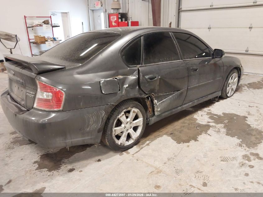 2007 Subaru Legacy 2.5Gt Limited
