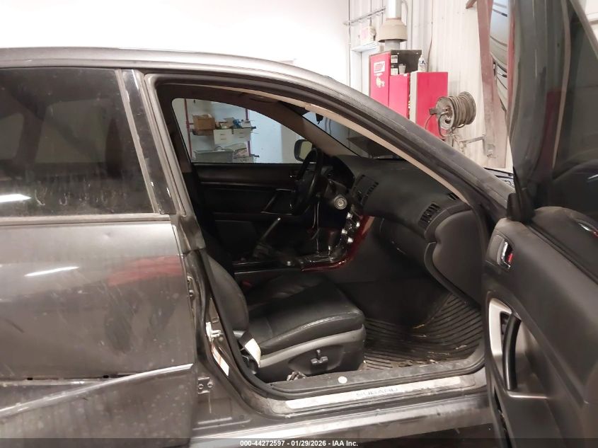 2007 Subaru Legacy 2.5Gt Limited