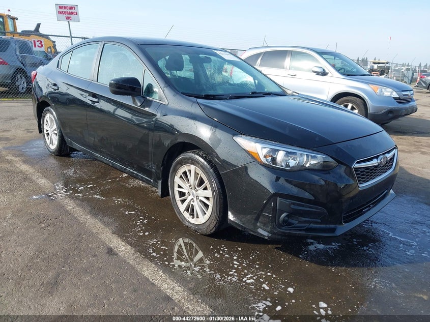2018 Subaru Impreza 2.0I Premium