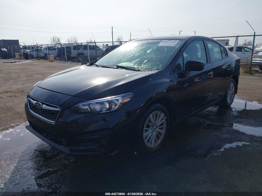 2018 Subaru Impreza 2.0I Premium