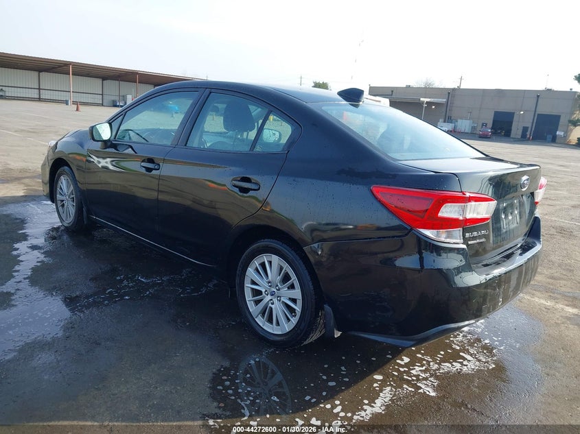 2018 Subaru Impreza 2.0I Premium